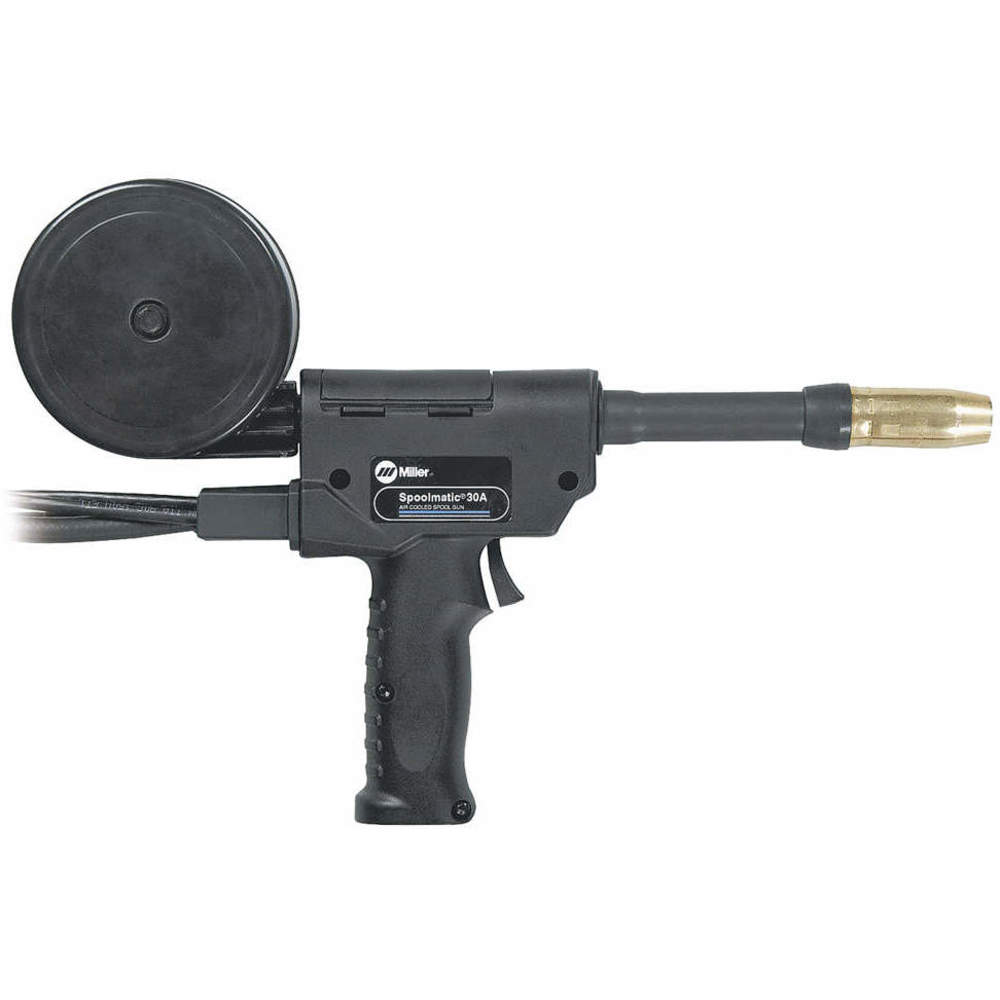 Spool Gun, 15 Ft. Cord Length, Quick Disconnect, Pistol Grip
