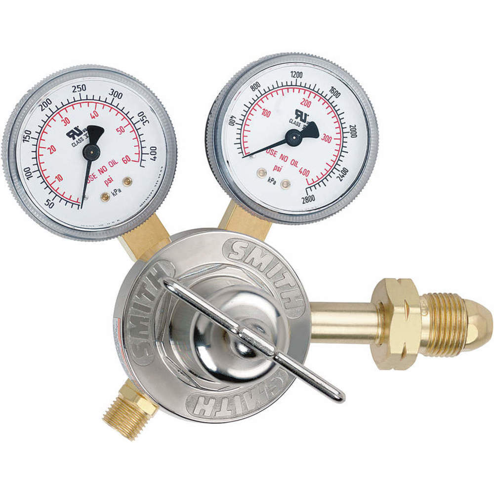 MILLER-SMITH EQUIPMENT 30-50-510 Medium Duty Regulator 1 Stage Lp Gas | AE3NJU 5EFW7