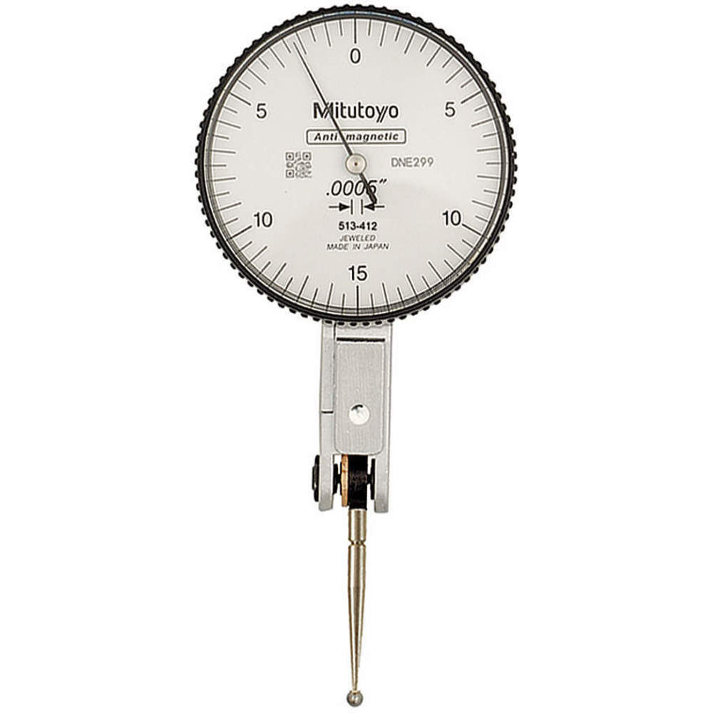 MITUTOYO 513-412 Dial Test Indicator 0.0005 Graduations 0-0.03 In | AD6XRB 4CGR4