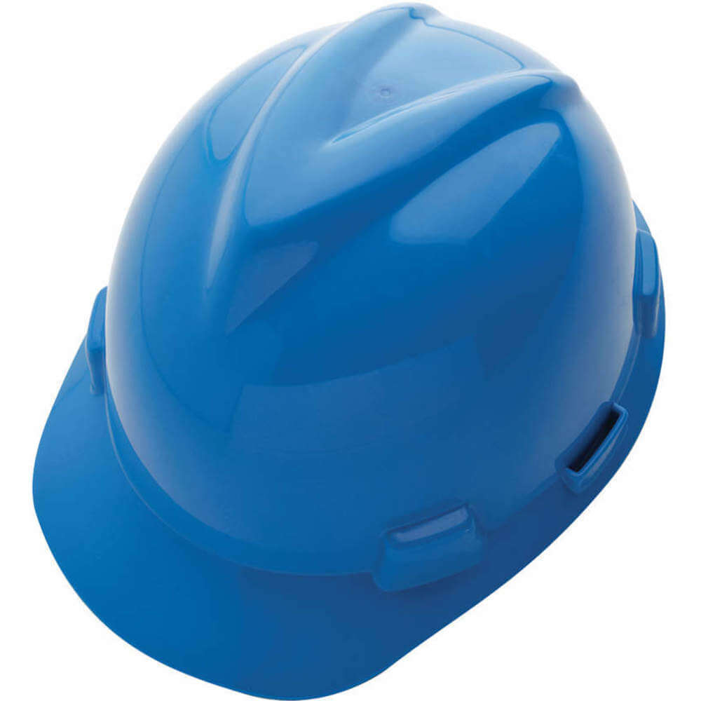 하드 모자 프론트 브림 블루