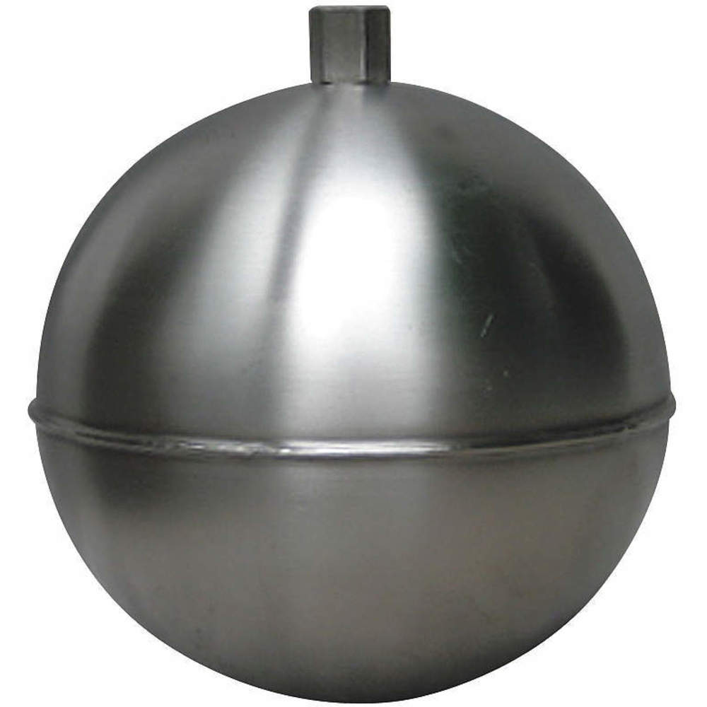 Float Ball Round Stainless Steel 10 In
