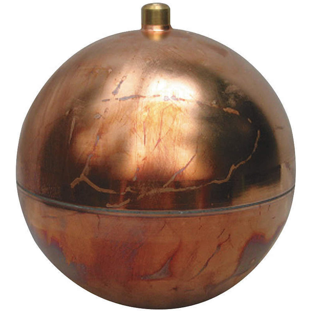 Float Ball Round Copper 10 In