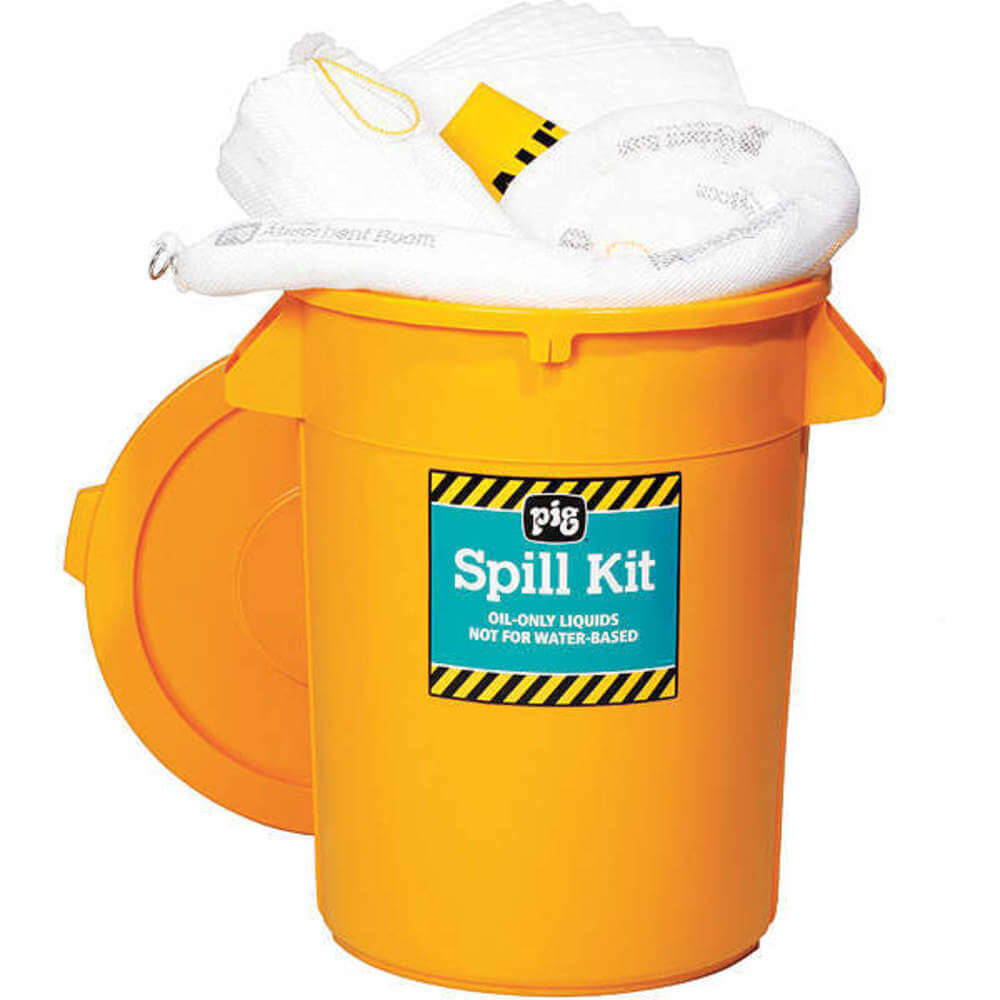 Hi-Vis Spill Kit Drum 21 Gallon