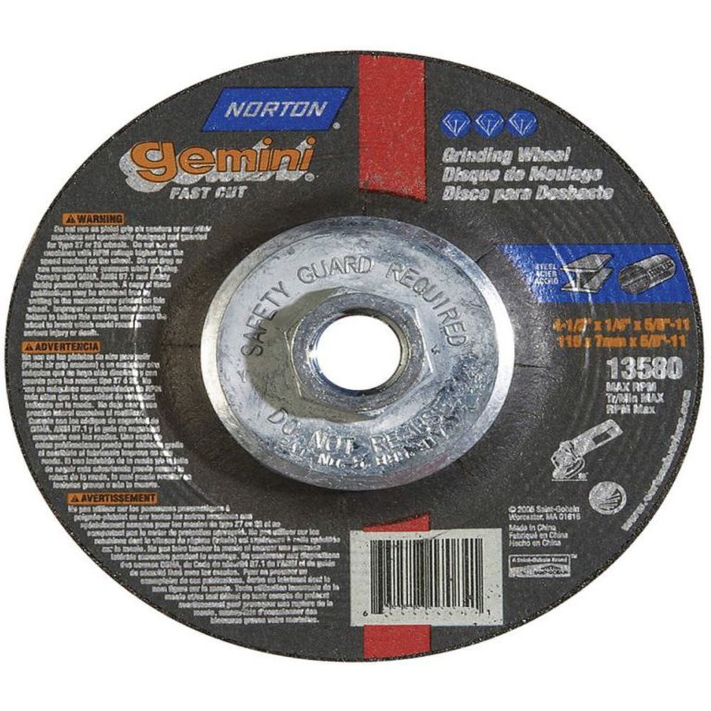 NORTON ABRASIVES 66252843585