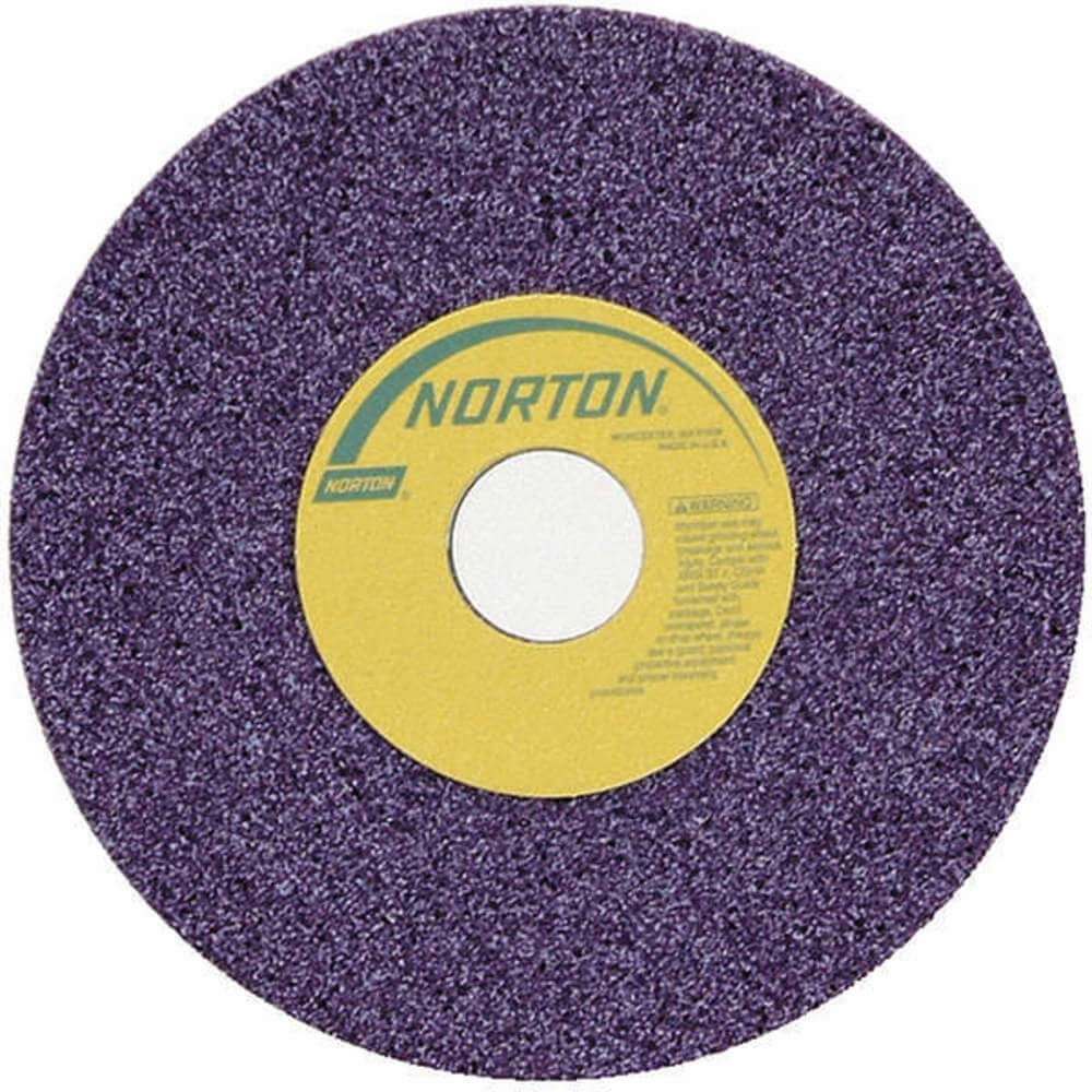 NORTON ABRASIVES 66252916228 Toolroom Grinding Wheel 7 x 1 x 1-1/4 inch Blue | AH4BGD 34CC19