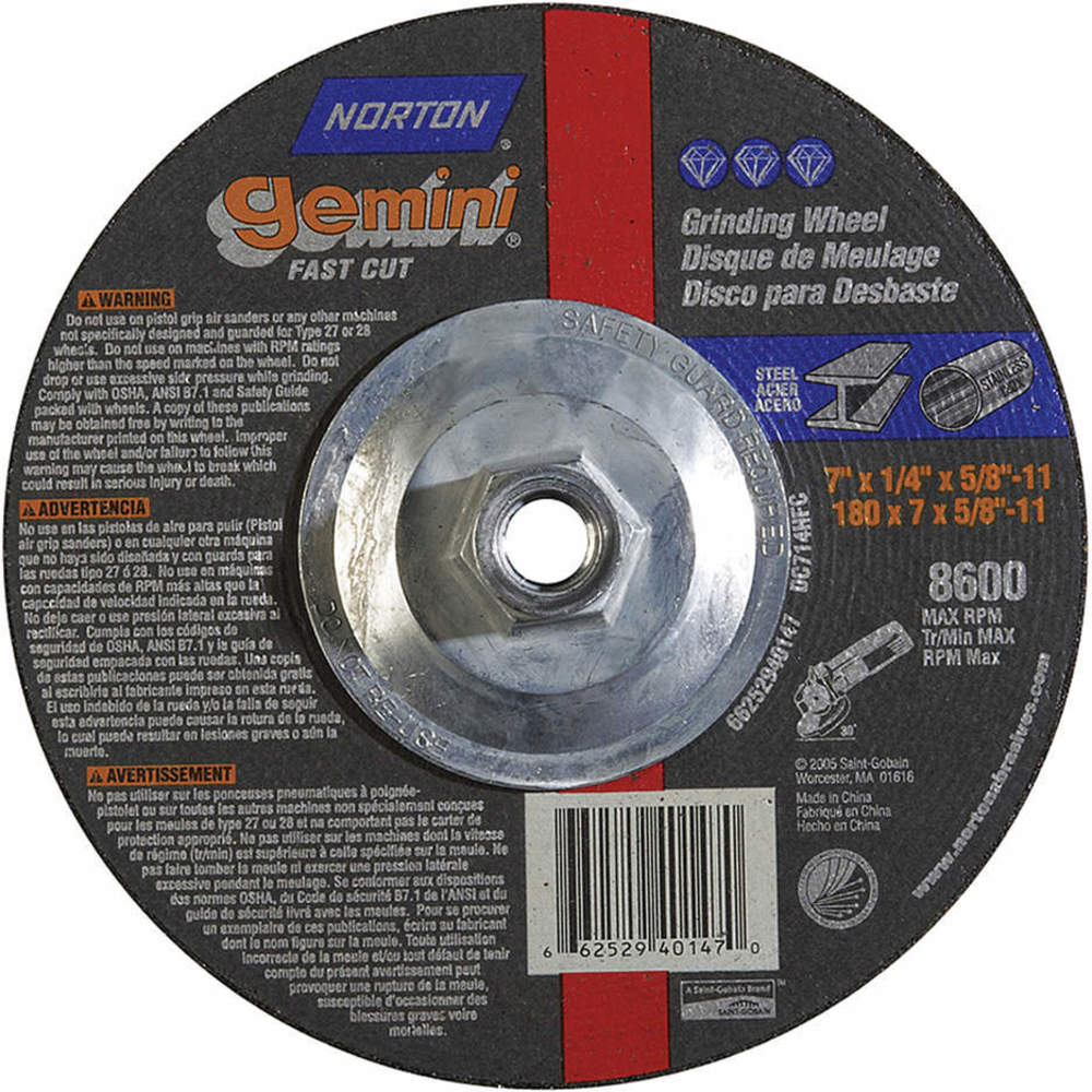 NORTON ABRASIVES 66252940147