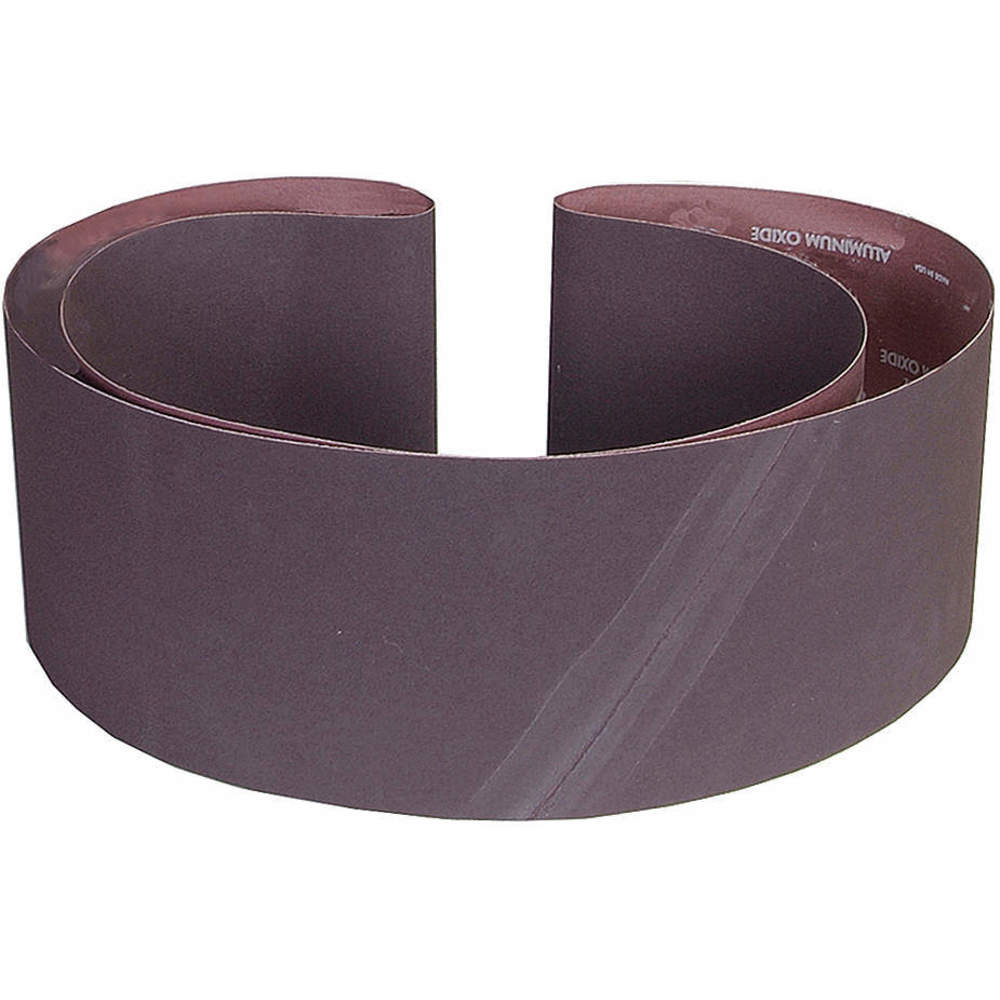 NORTON ABRASIVES 78072764469 Sanding Belt 6 Width x 89 Length Zirconia Alumina 80 Grit Pk10 | AF8HLB 26LY05