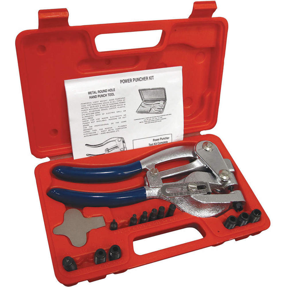 Kit de herramientas de perforación para trabajo pesado