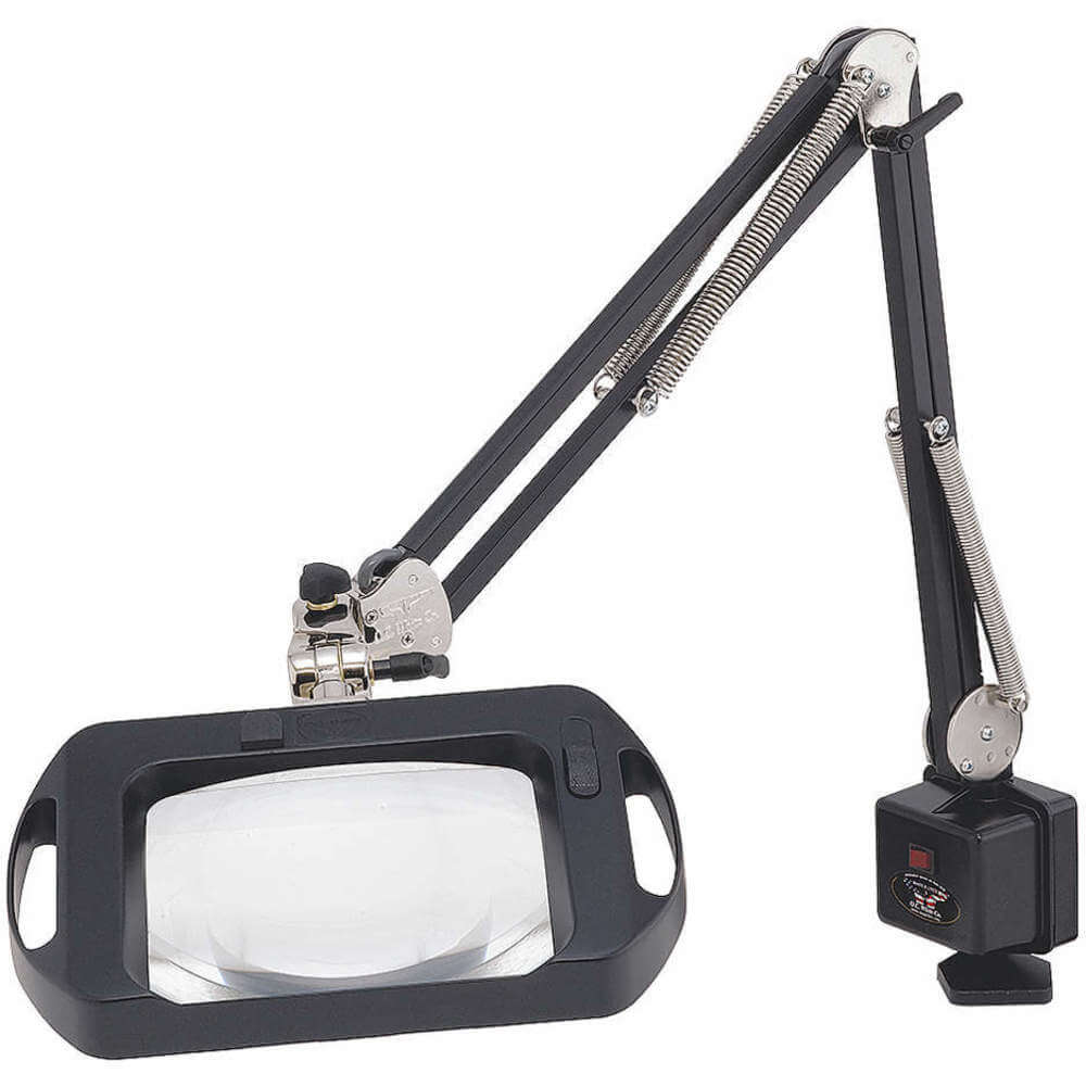 Magnifier Light 1.75x Black Table Clamp