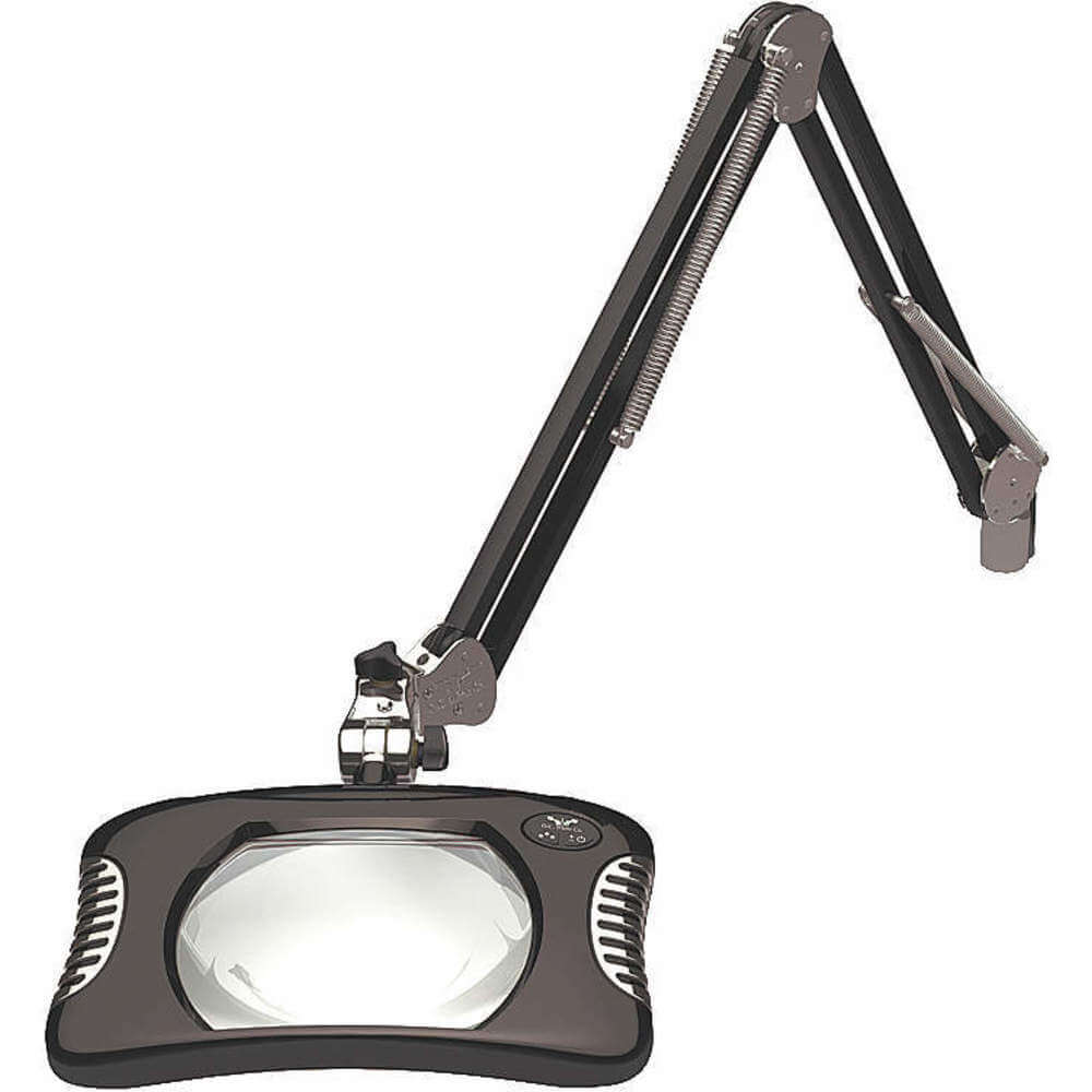 Magnifier Light LED 2x 8W Morsetto da tavolo