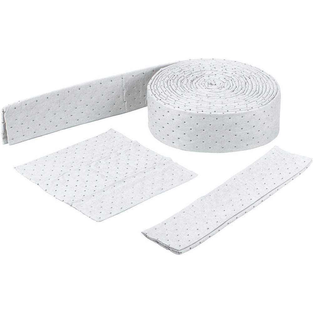 Absorbent Roll Oil Only 15 Inch Width White