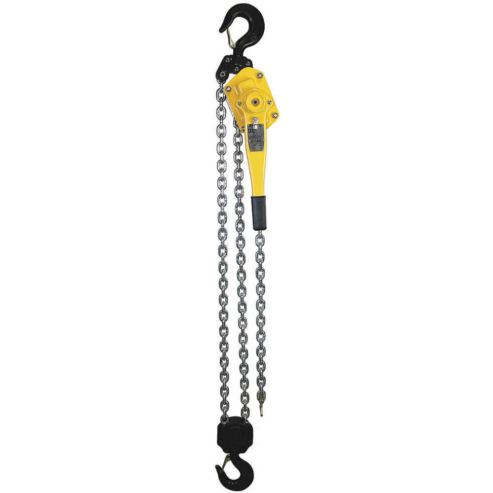 Lever Chain Hoist Capacity 12000lb Lift 10 Feet