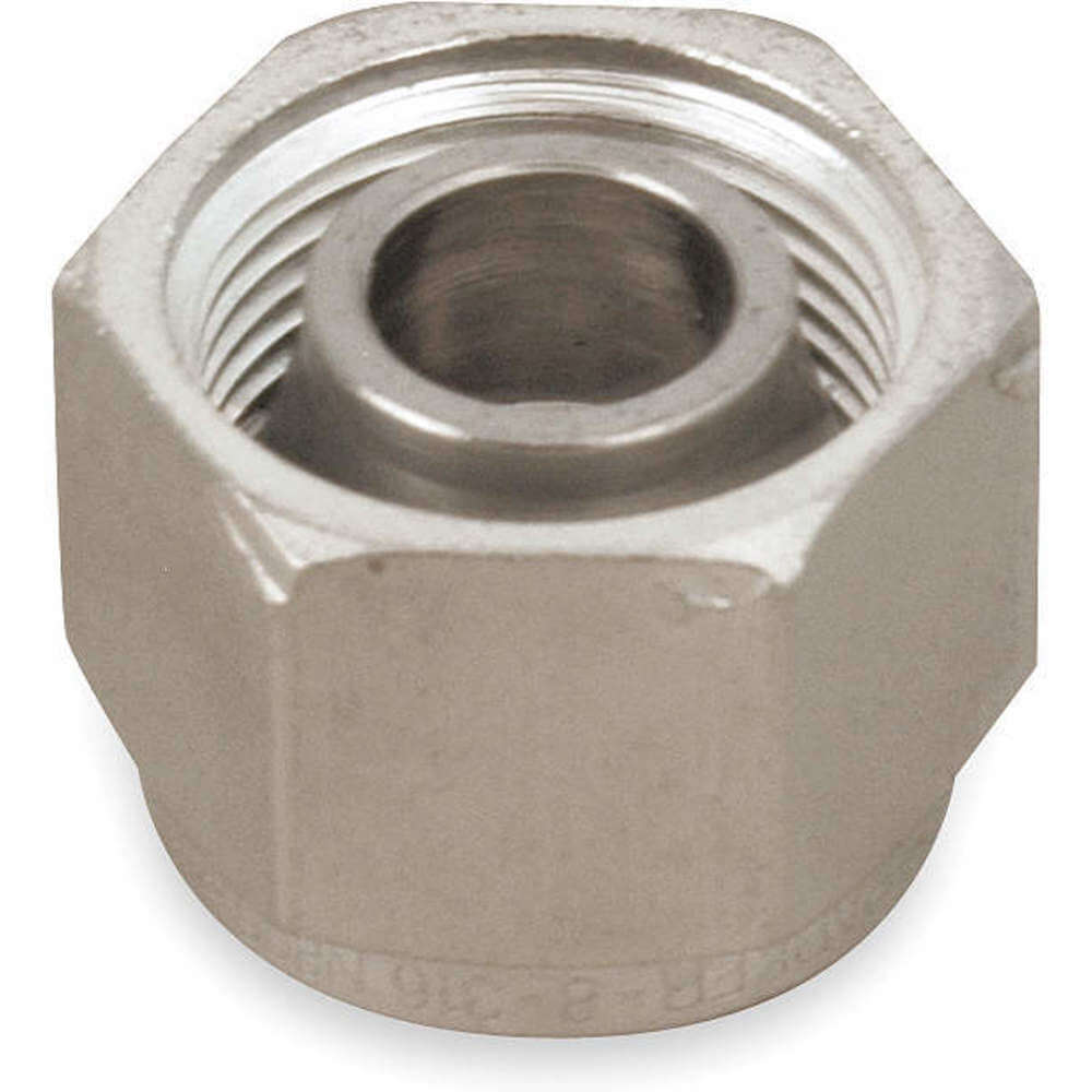 Tube Fitting, 1/16 Inch Size, Two Ferrule Compression