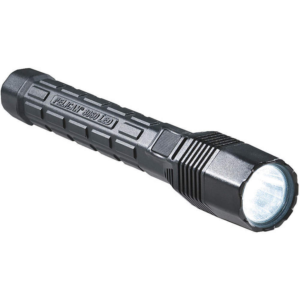 Rechargeable Flashlight Black Led 180 Lm
