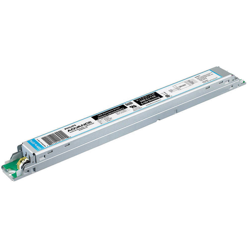 PHILIPS ADVANCE XI054C150V054DNT1M LED Driver, 54W, 120 to 277V | AF9ZYL 30YH77