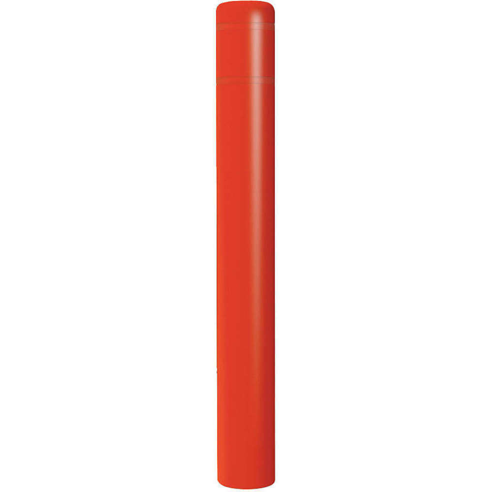 Post Sleeve 7 Inch Diameter 60 Inch H Red