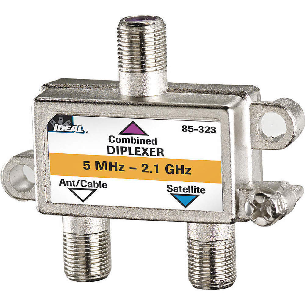 케이블 분배기 Diplexer F-type 2.1 Ghz