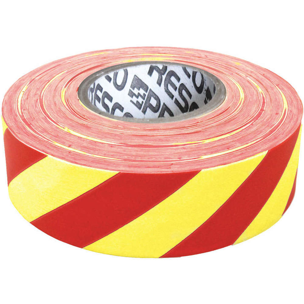 Flagging Tape White/red 300ft x 1-3/8 In