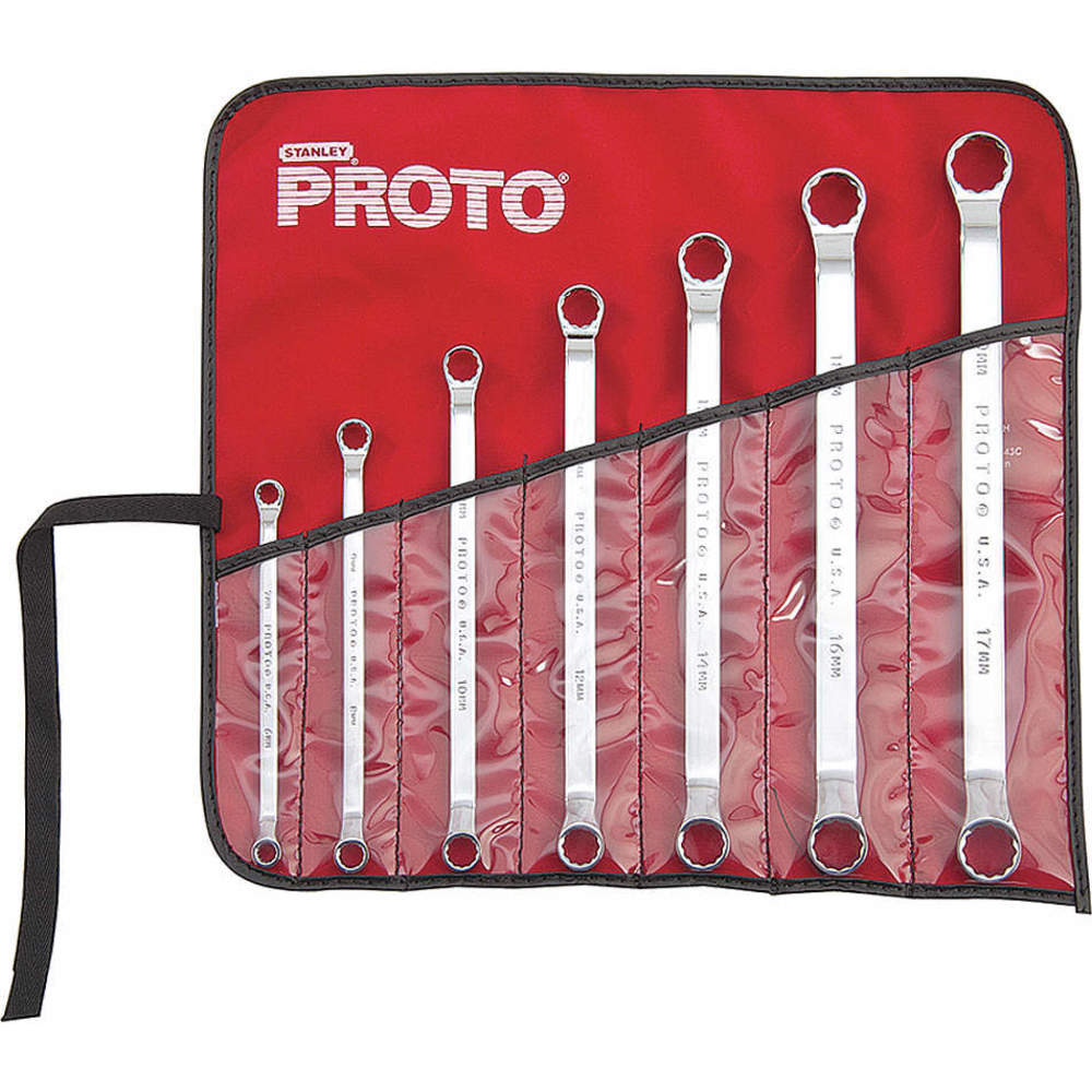 プロト J1100SPL めがねレンチセット 冴 12 ポイントポリッシュ 7 ピース 22DG67 Raptor Supplies 日本