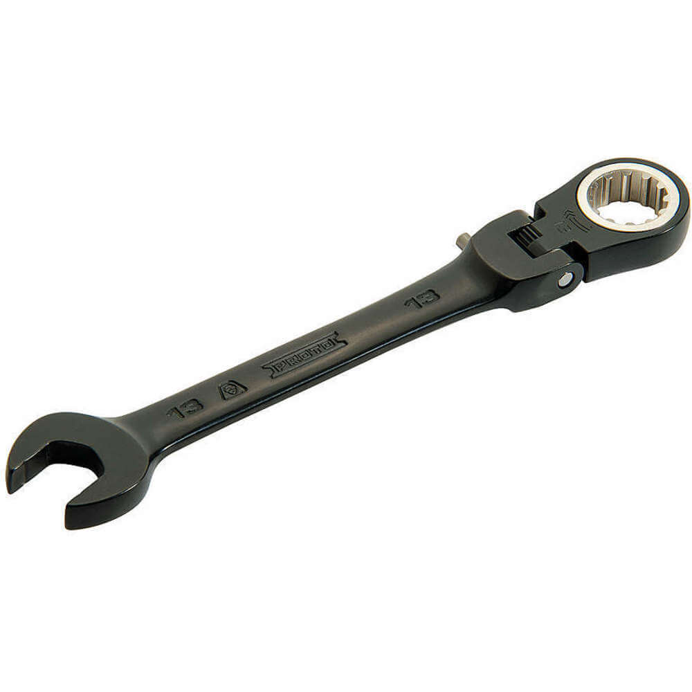 Ratchet Combination Wrench Spline 12 Point 12mm