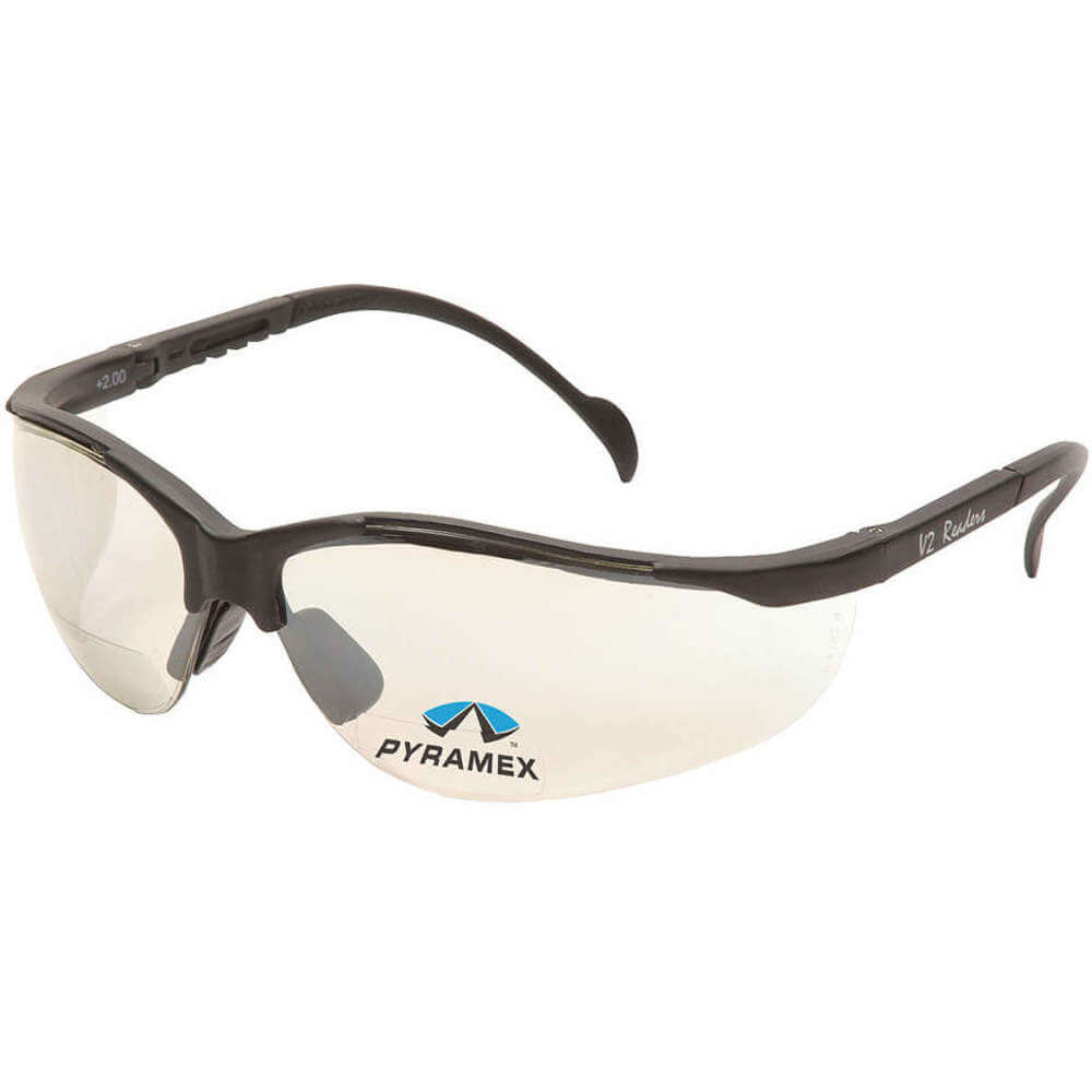Okulary ochronne z czytnikiem 1.5 dioptrii I / O