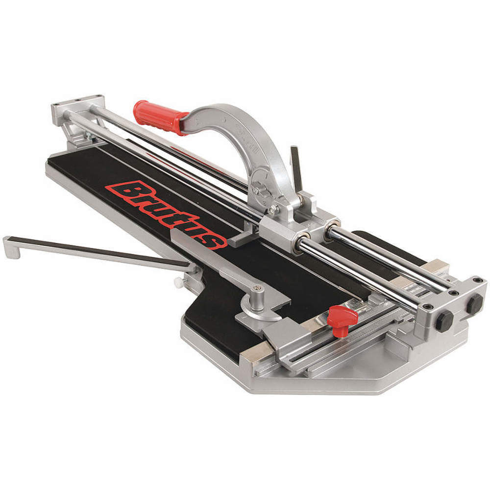 Tile Cutter 1/2 Inch Capacity 24 Inch Gray/black