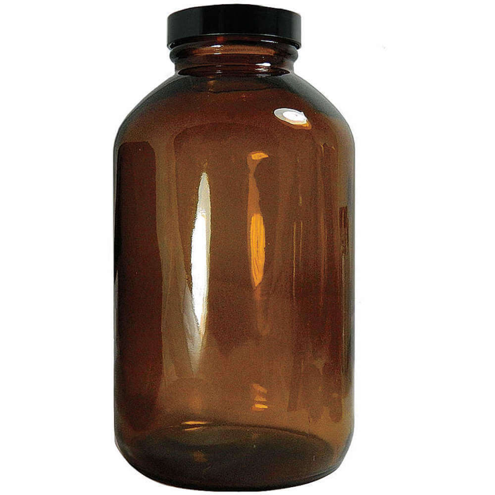 Bottiglia di vetro stretto da 4 once Packer PK180