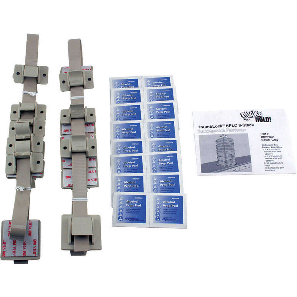 Hplc 8-stack Fastener Kit Gray