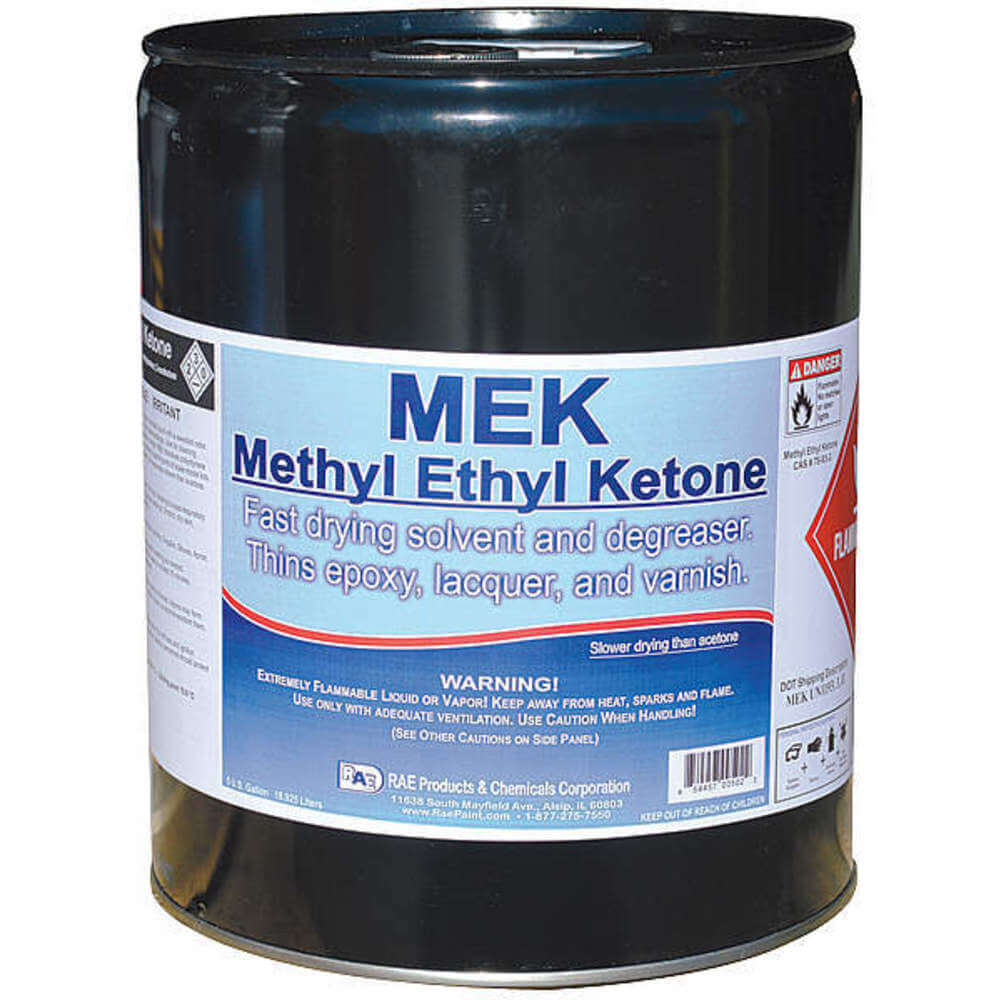 Mek Paint Thinner Reducer Disolvente 5 galones