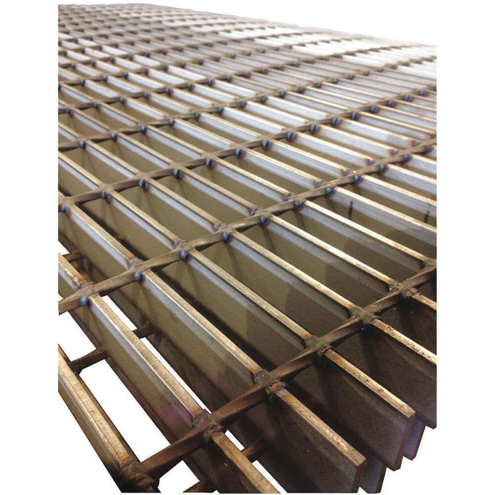 Bar Grating Smooth 24 Inch Width 1 Inch Height