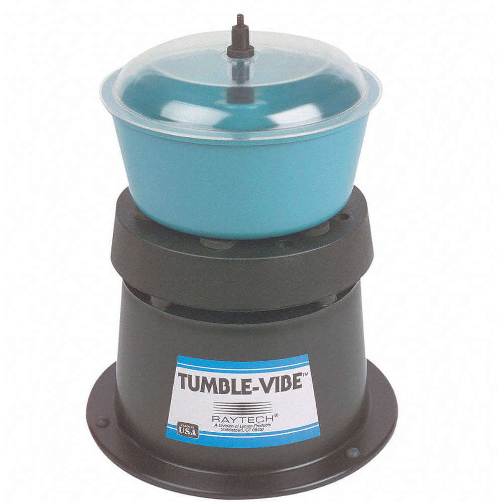Vibrerende tumbler 115V 0.5 kubikfod