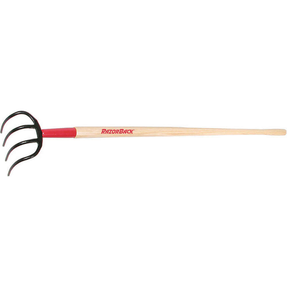 Potato Fork Straight Handle 54 Inch Length