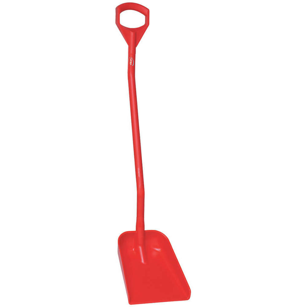 Ergonomic Shovel 10-1/4 Inch Width Red