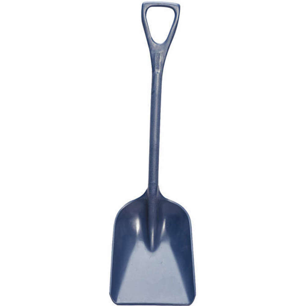 Small Blade Shovel 14w x 38l Modern Design Dark Blue