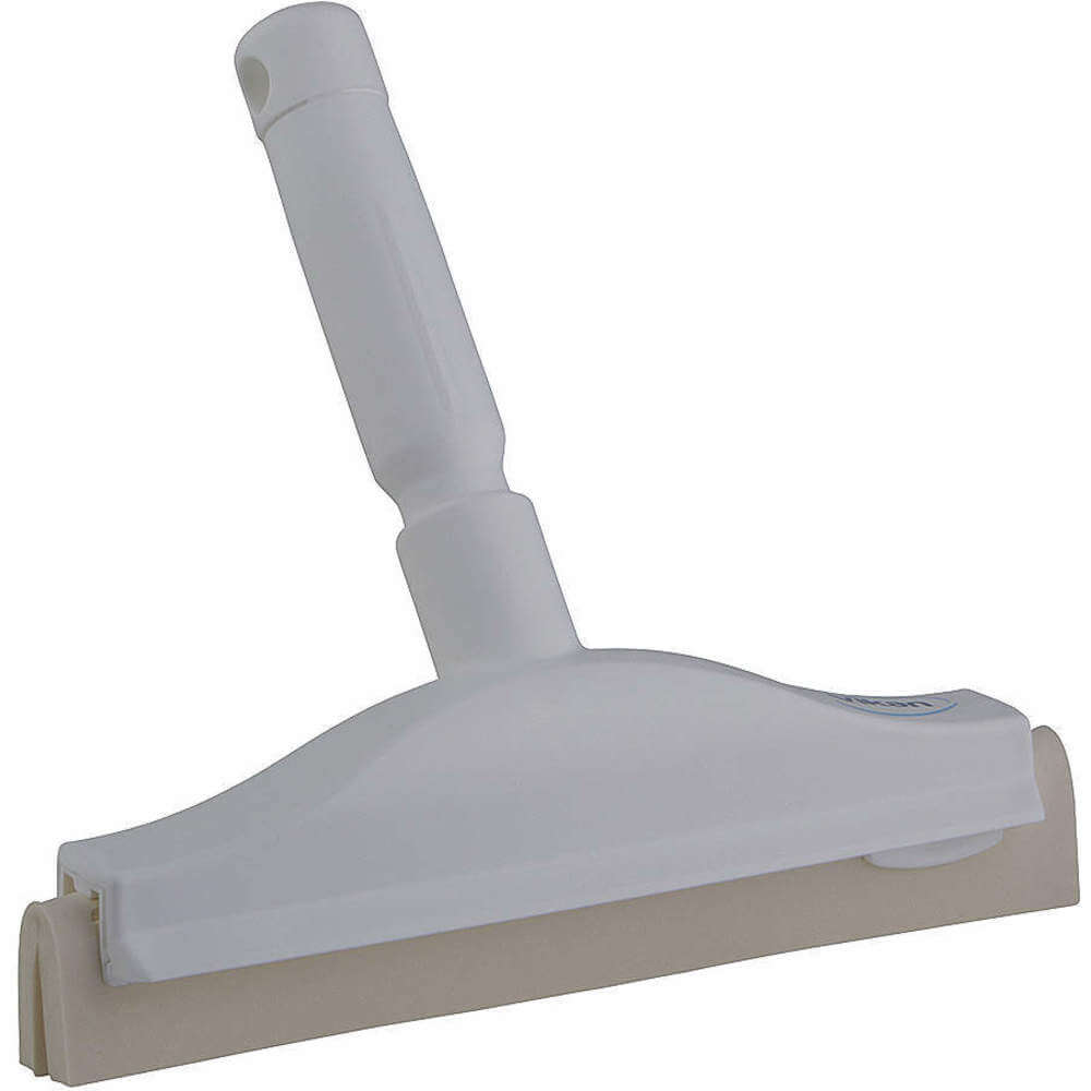 Bench Squeegee White 10 Inch Length Foam Rubber