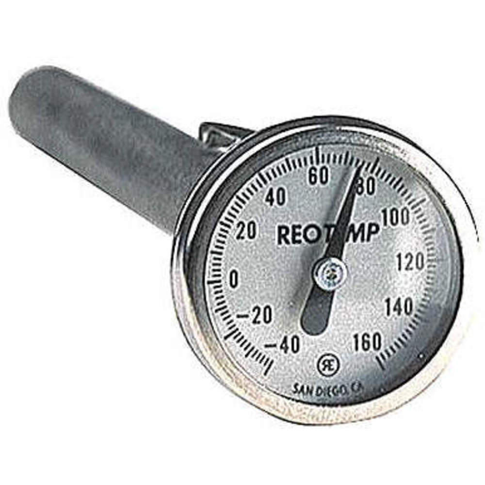 REOTEMP QP02F23PS Dial Pocket Termometer 5 Tommer Længde | AC9RWR 3JPJ3