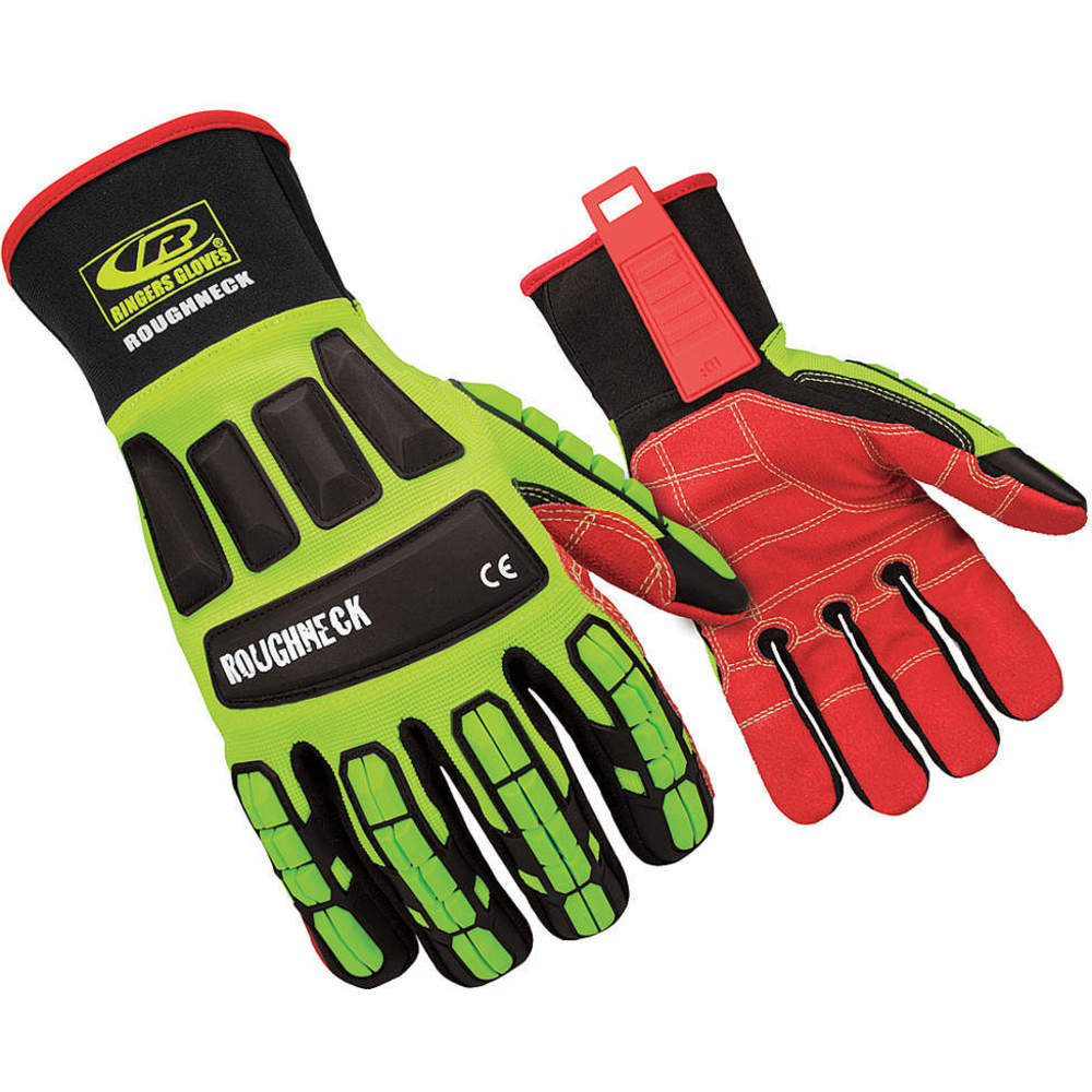 span GLOVES</span> 263-08 | Mechanics Gloves Impact S PR | 49T997 Raptor Supplies Denmark