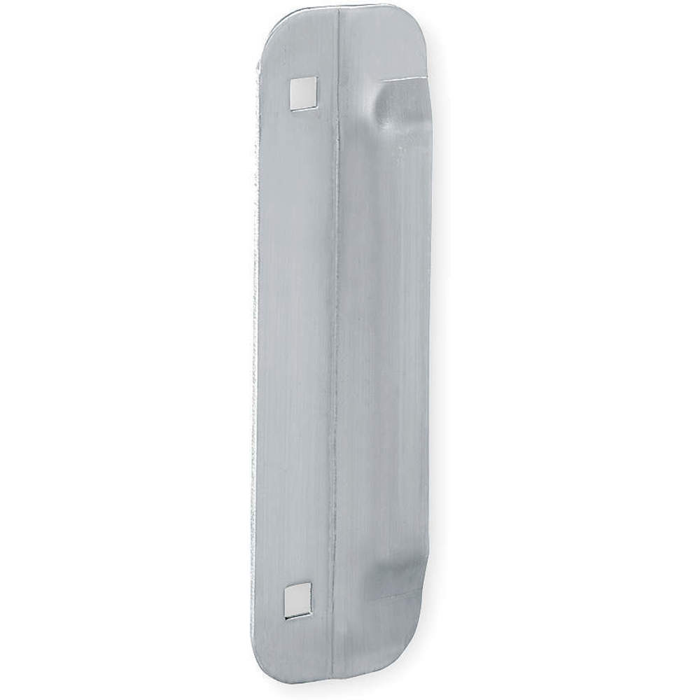Latch Guard Satin Stainless Steel 6 x 1-5/8 Inch