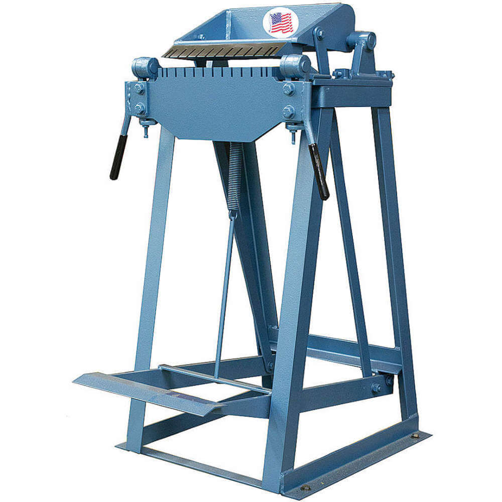 Letter Forming Brake 12 Inch Bend Length 20 Gauge