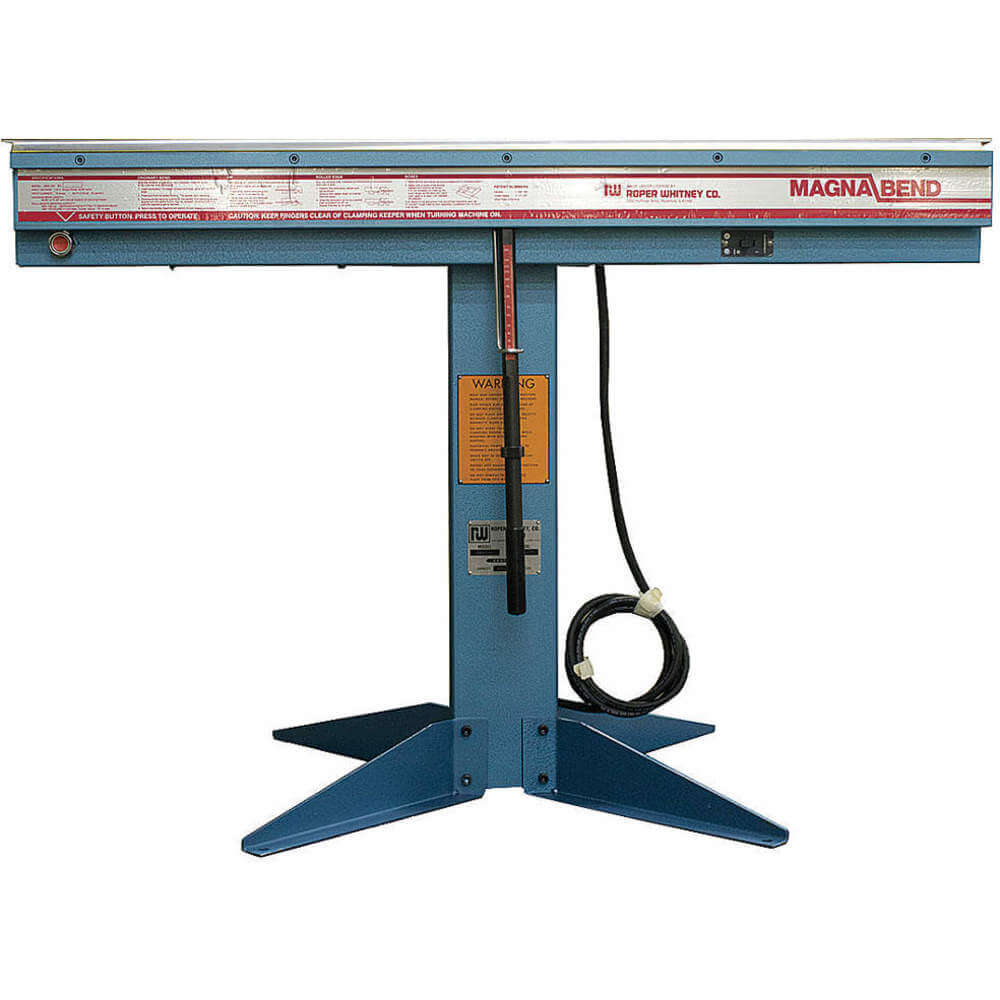 Electromagnetic Brake 48 Inch Bend Length 18 Gauge