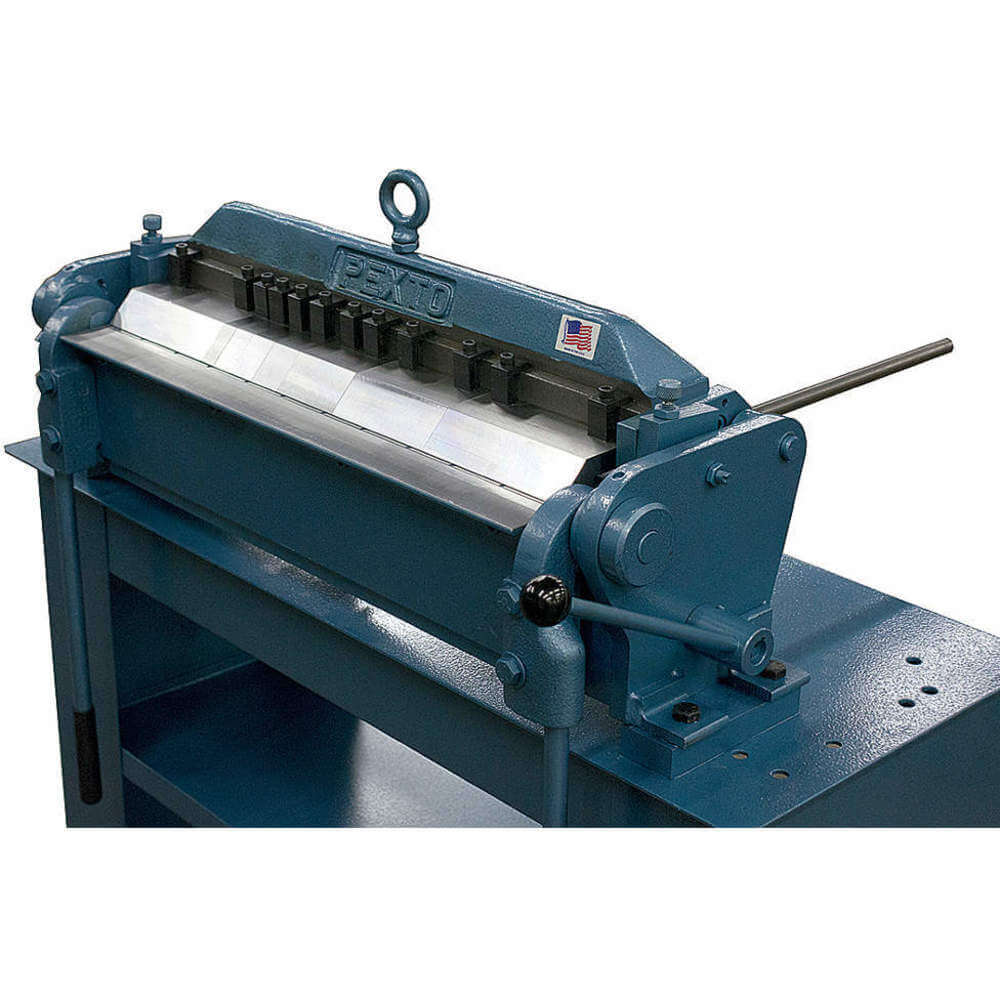 Box/pan Bending Brake 24 Inch Bend Length 16 Gauge