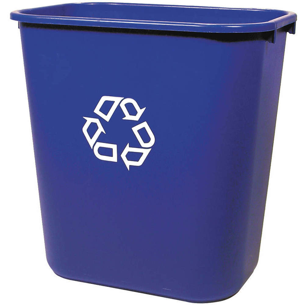 回收容器7加侖藍色