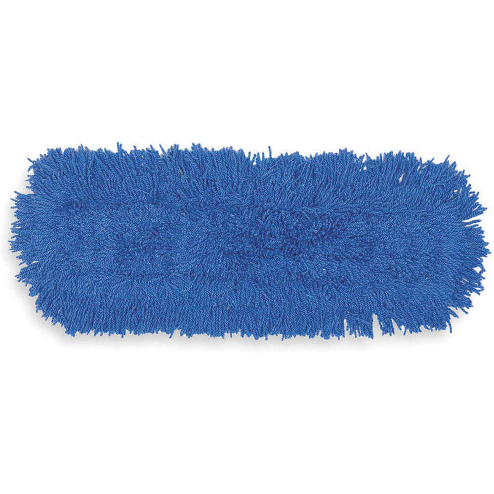 Dust Mop Blue 36 pollici di lunghezza 5 pollici di larghezza
