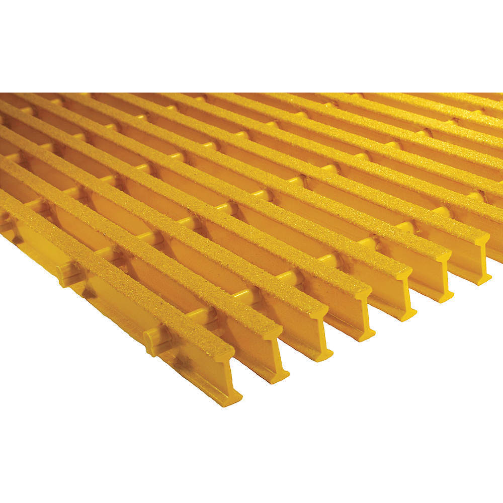 Grating Pultruded Isofr 1 1/2 Inch 3 x 8 Feet
