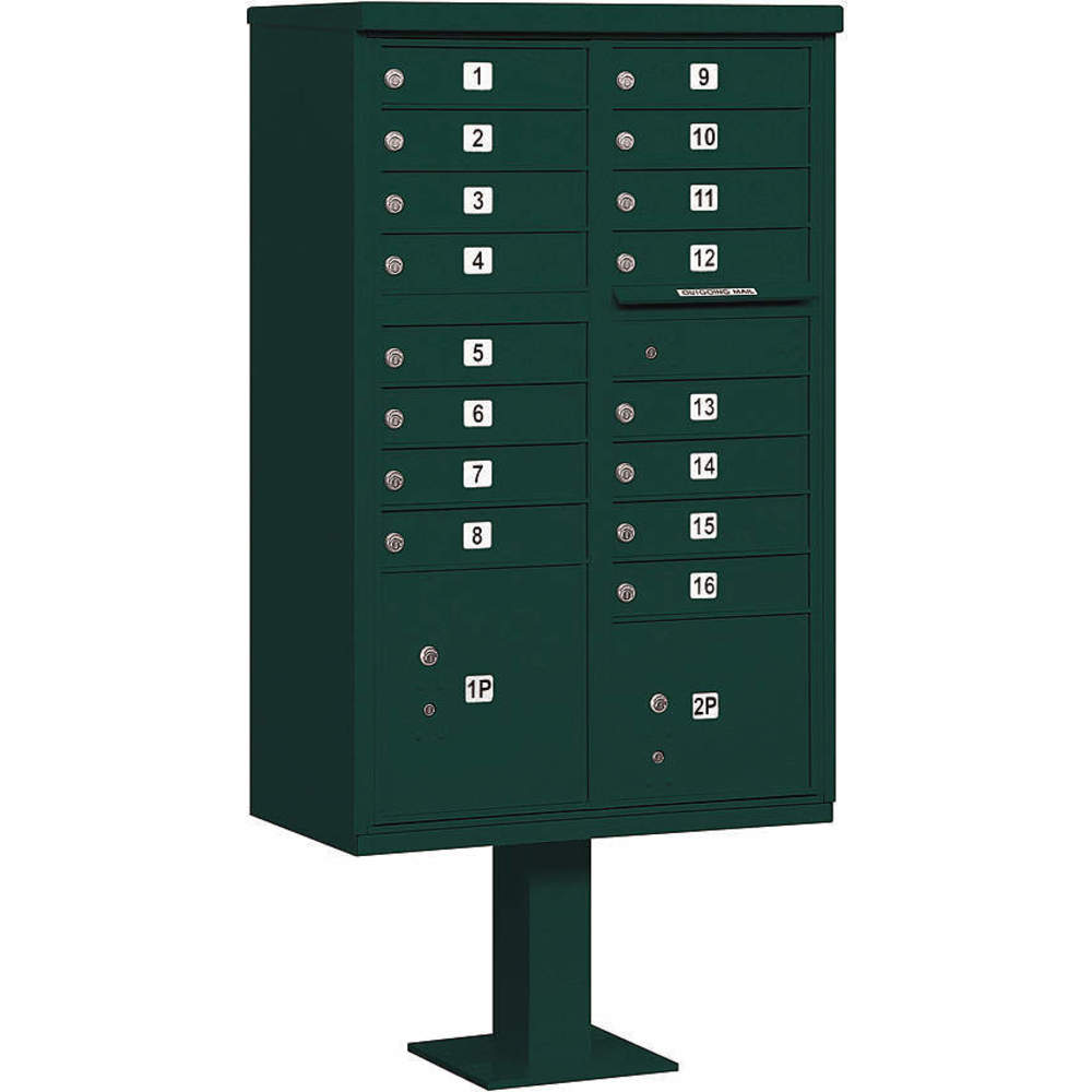 Cluster Box Unit 16 Porte Verde