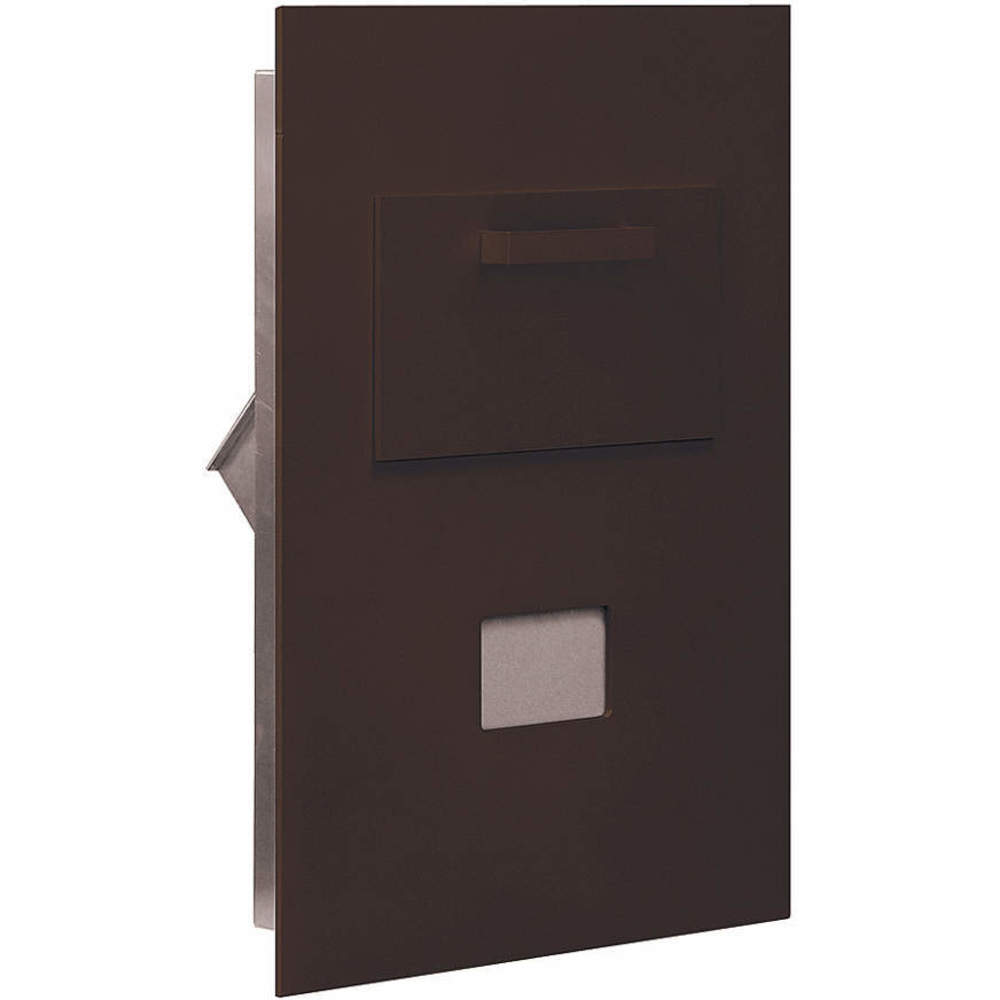 Horizontal Mailbox Usps 1 Door Bronze Rl 29-3/4 Inch
