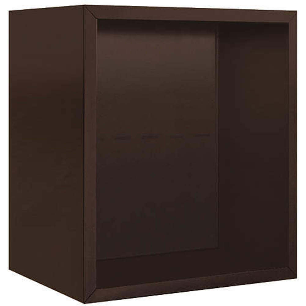 SALSBURY INDUSTRIES 3805S-BRZ Surface Enclosure for Single Column 5 Door Bronze | AH3RUP 33KX13