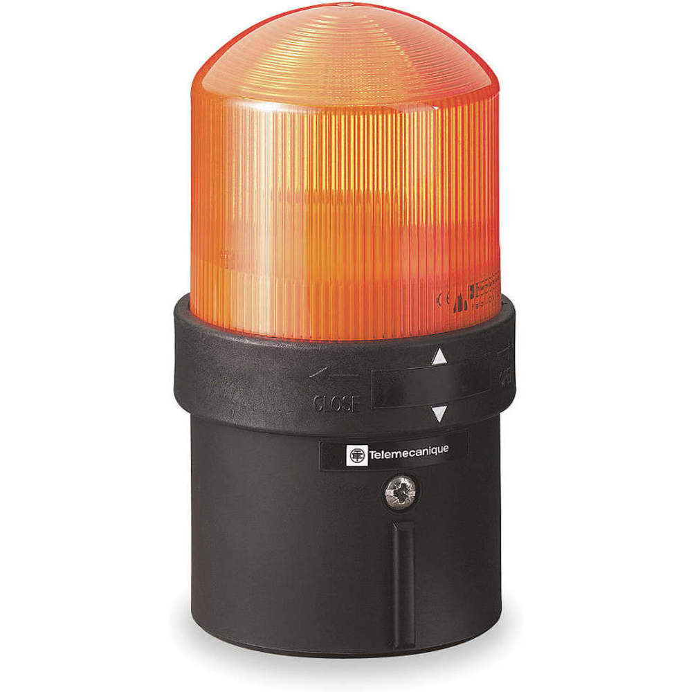 Warning Light LED Orange 24VAC/24-48VDC