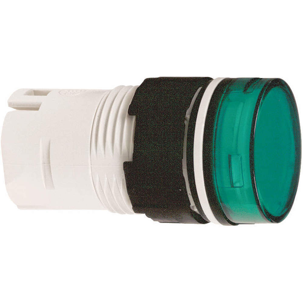 SCHNEIDER ELECTRIC ZB6AV3 Pilot Light Head Green LED | AG7BXK 4VW16