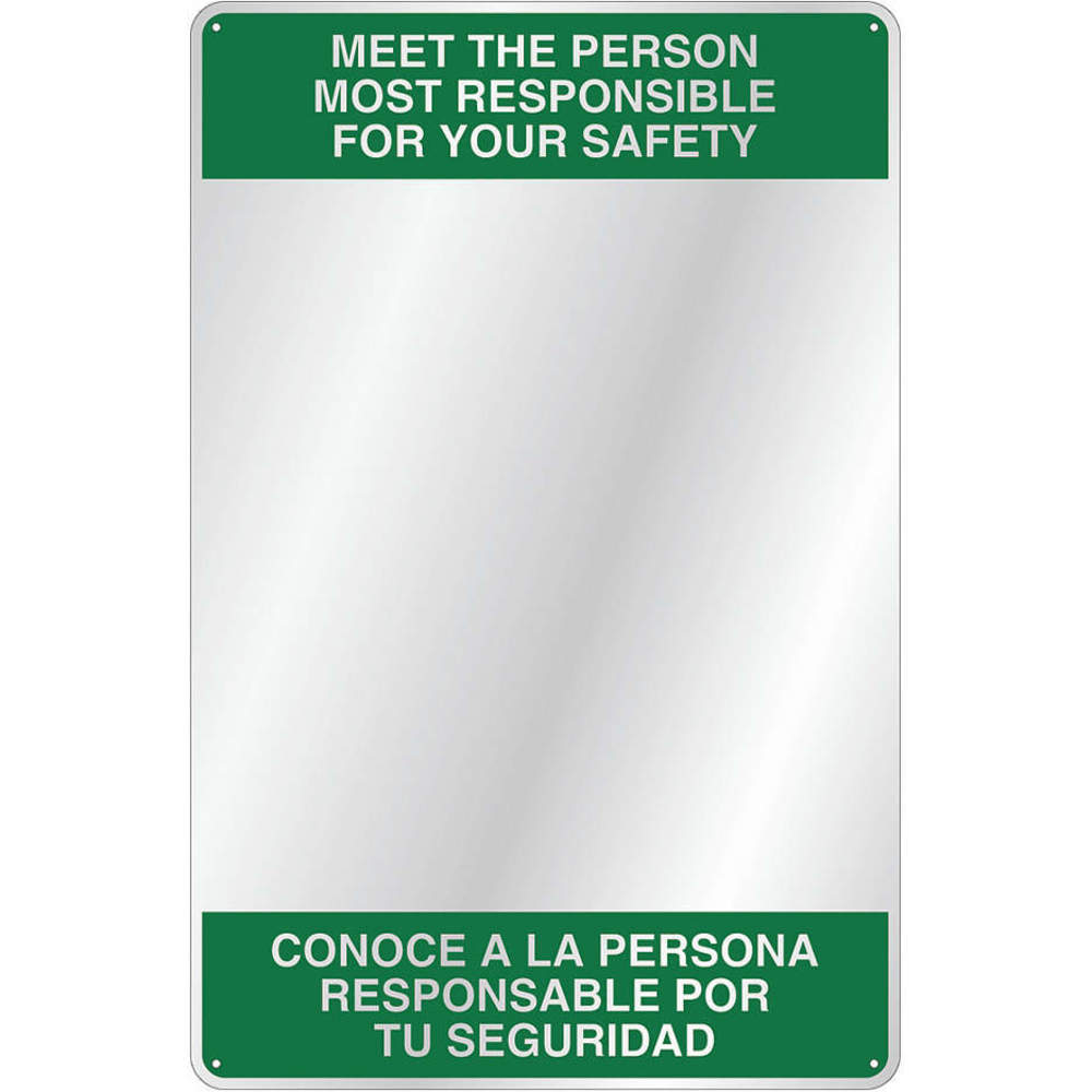 Indoor Safety Mirror Acrylic 19 Inch Height